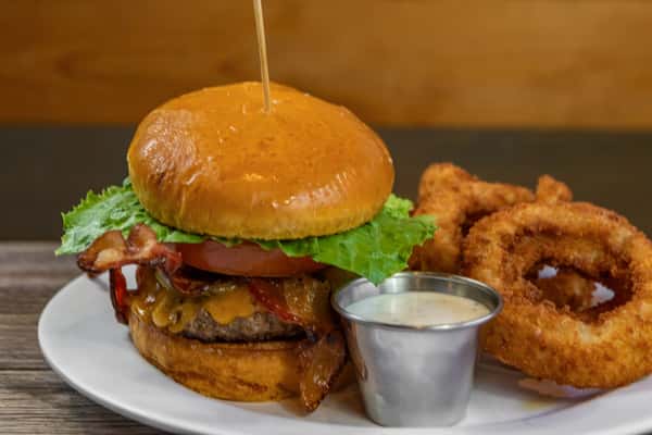 Cheddar Bacon Burger