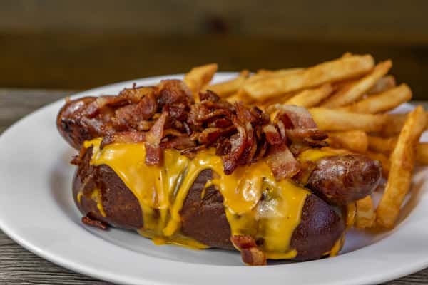 House Cheese & Bacon Brat