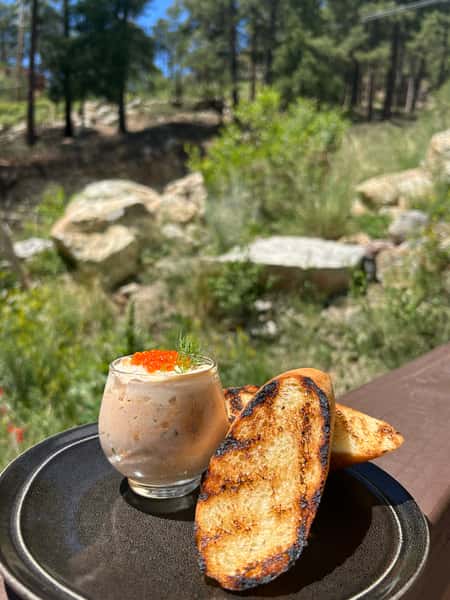 Salmon Patte