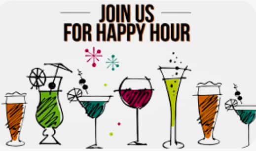 happy hour food clipart