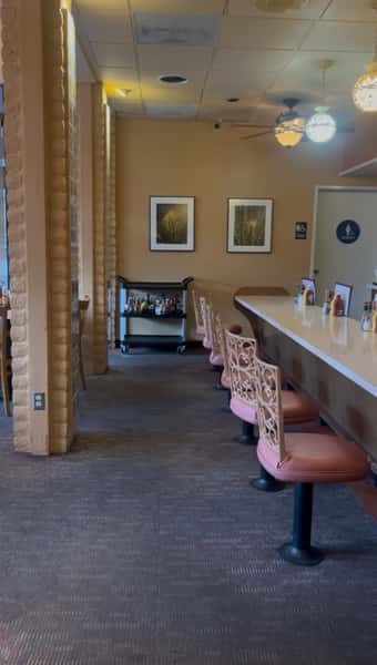 Kendall's Indoor Counter Seating