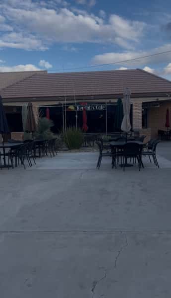 Kendall's Outdoor Patio