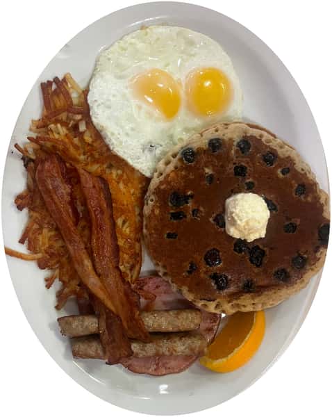 Kendall's Big Breakfast