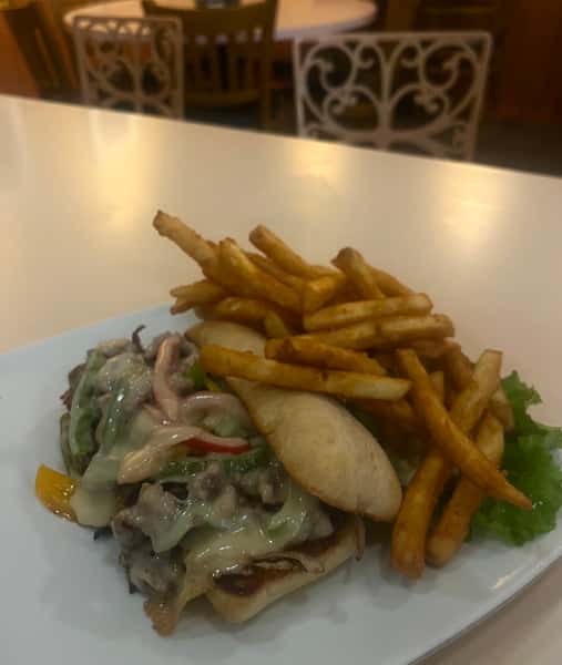 Philly Steak Sandwich