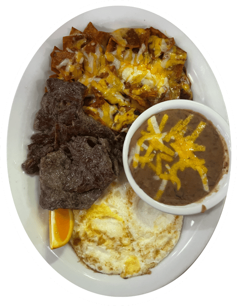 Chilaquiles Plate
