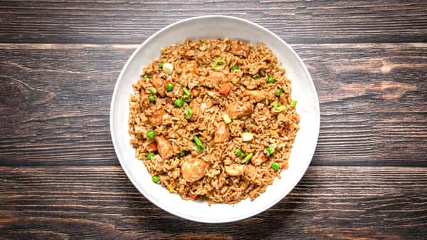 Chicken Fried Rice (1/2 Tray)