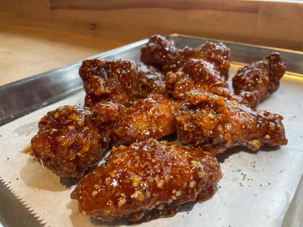 Orange Chicken Wings