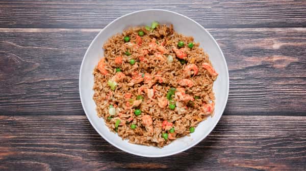 Crawfish Fried Rice (1/2 Tray)