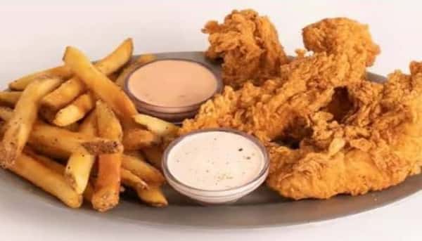 3 PC Tenders w/ Side