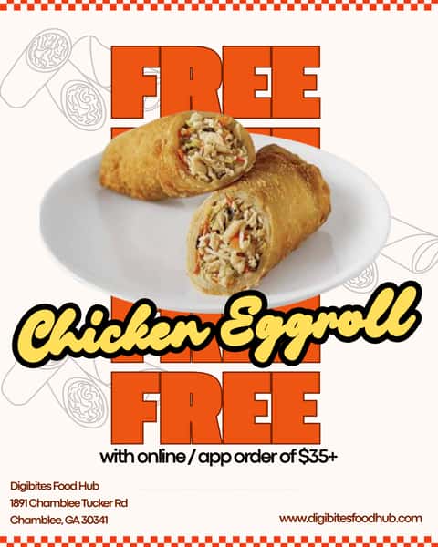 Free CHicken Eggroll
