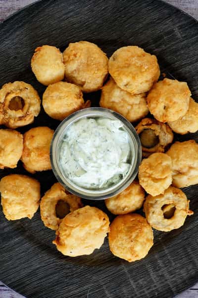 Cajun Fried Mushroom