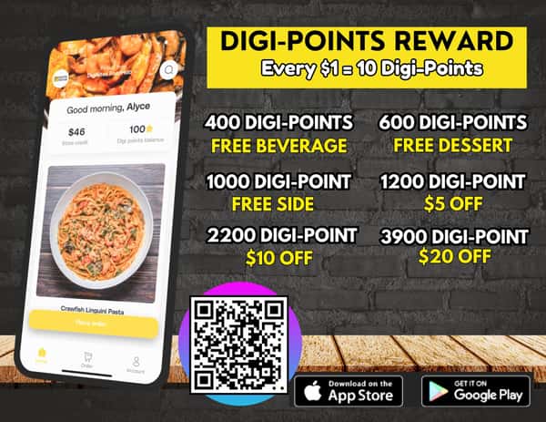 Digibites reward system