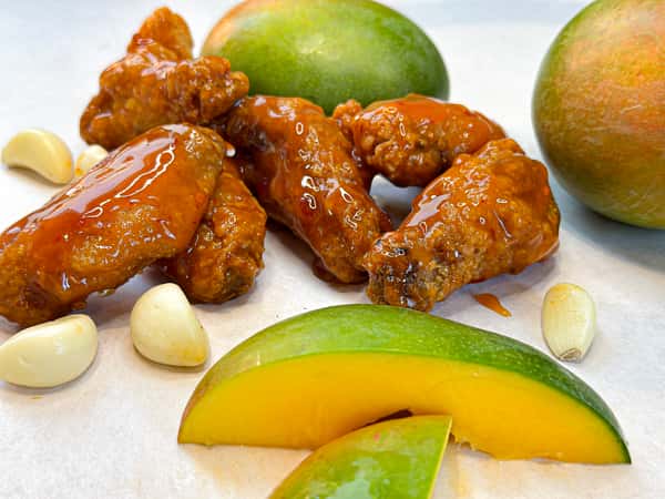 Mango Habanero Wings