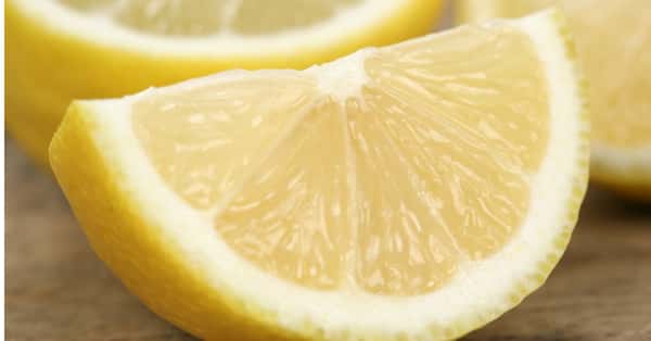 Slice Lemons