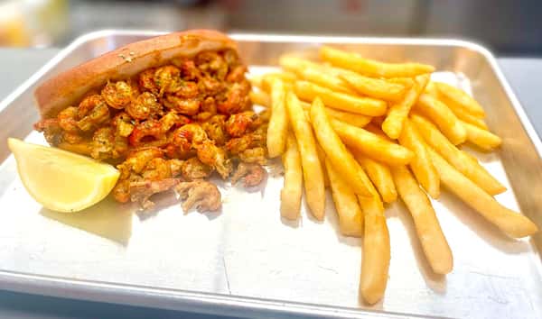 Cajun Roll Combo