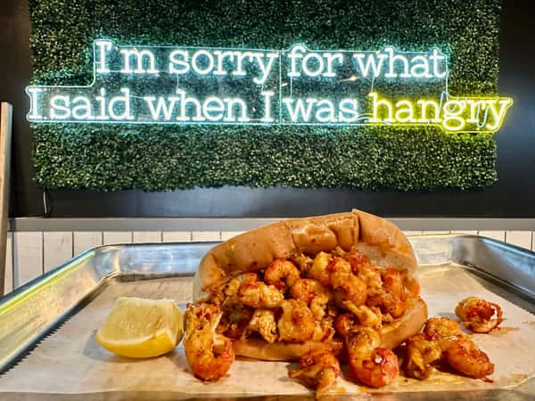 crawfish rolls