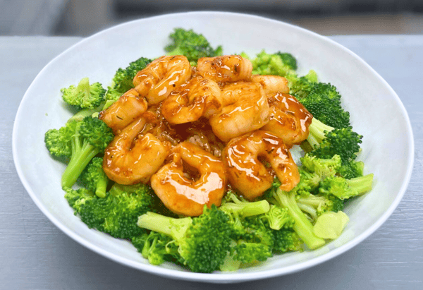 Teriyaki Shrimp