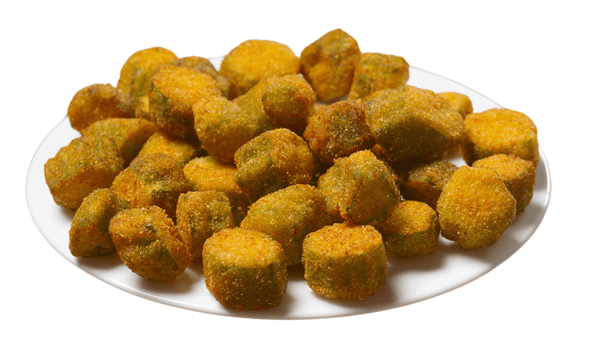 Cajun Fried Okra  (1/2 Tray)