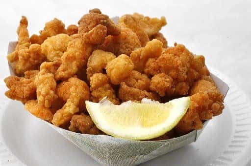 Fried Crawfish
