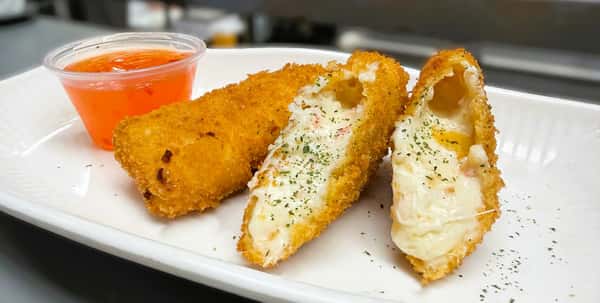 Jumbo Crab Rangoon Cheese Sticks