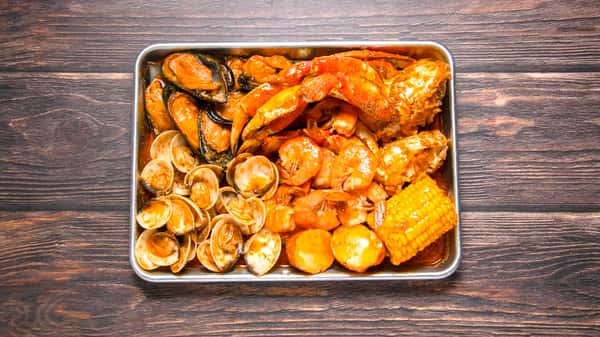 Build your Own Seafood Combo
