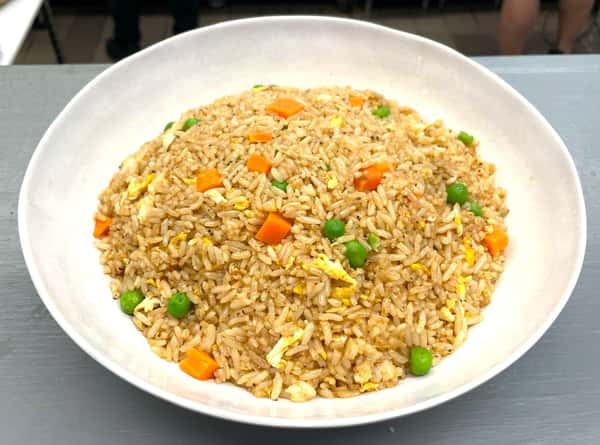 Vegetable Fried Rice (1/2 Tray)