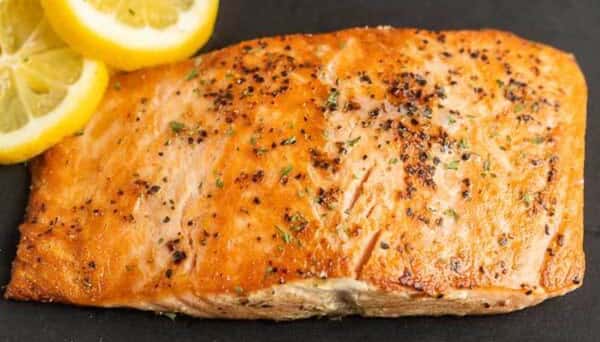 Cajun Salmon (Only)