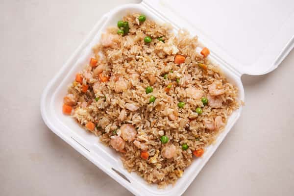 Shrimp Fried Rice (1/2 Tray)