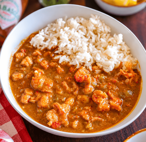 Crawfish Etouffee w/ White Rice (New Item!)