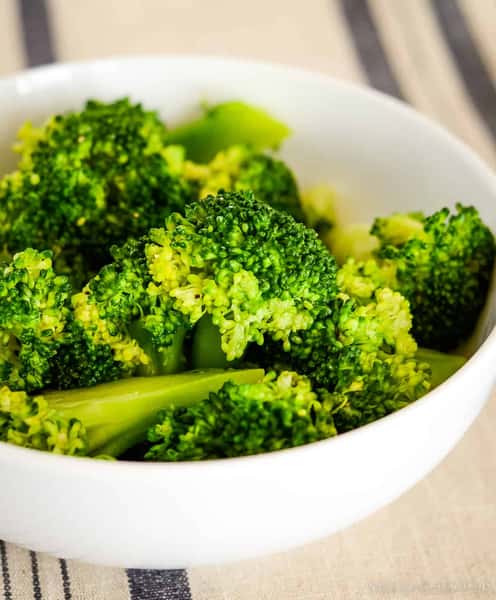Steamed Broccoli