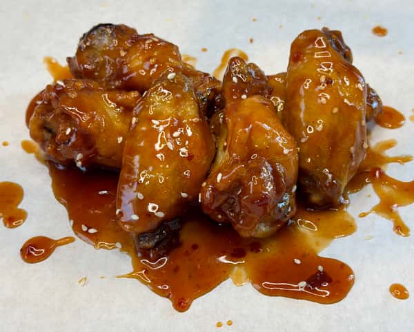 Sticky Honey Sesame Wings