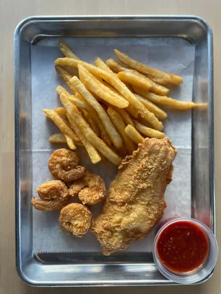 Fried Baskets w/ Side (Mix-n-Match)