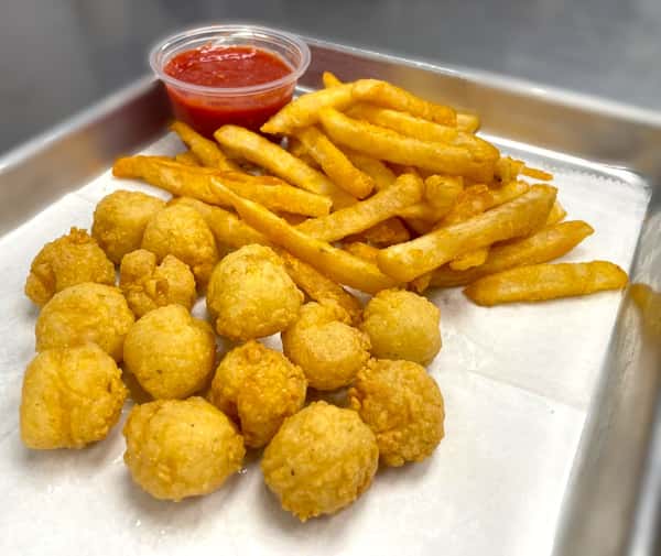 16 PC Fried Scallops