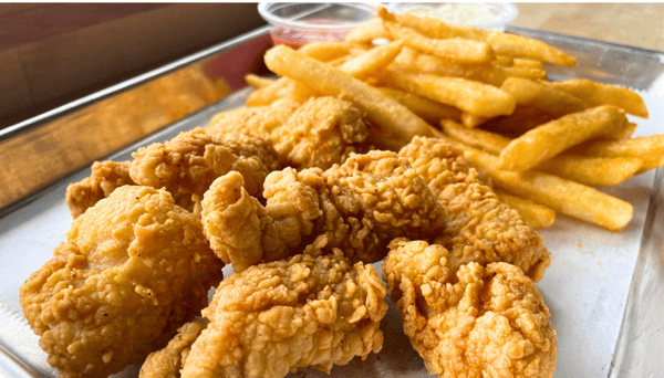 Fried Catfish Nuggets w/ Choice of Side