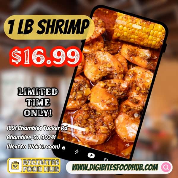 1 LB Shrimp (NH) - Limited Time!