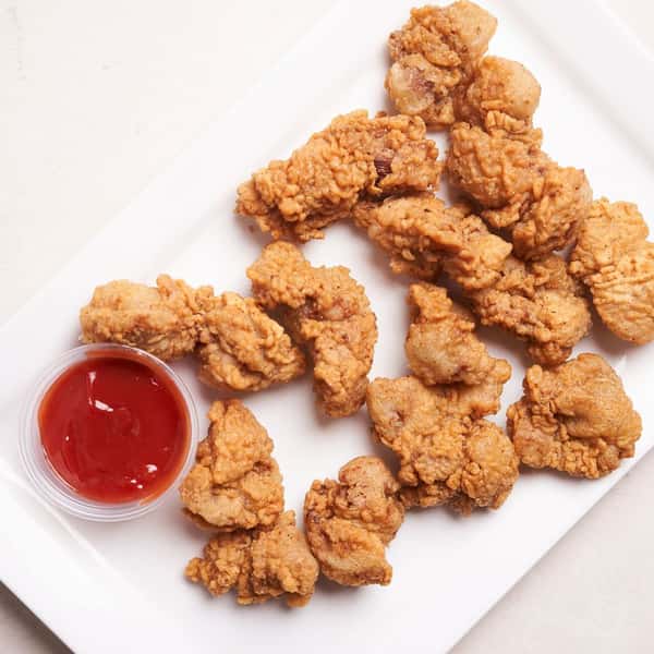 Fried Gizzards