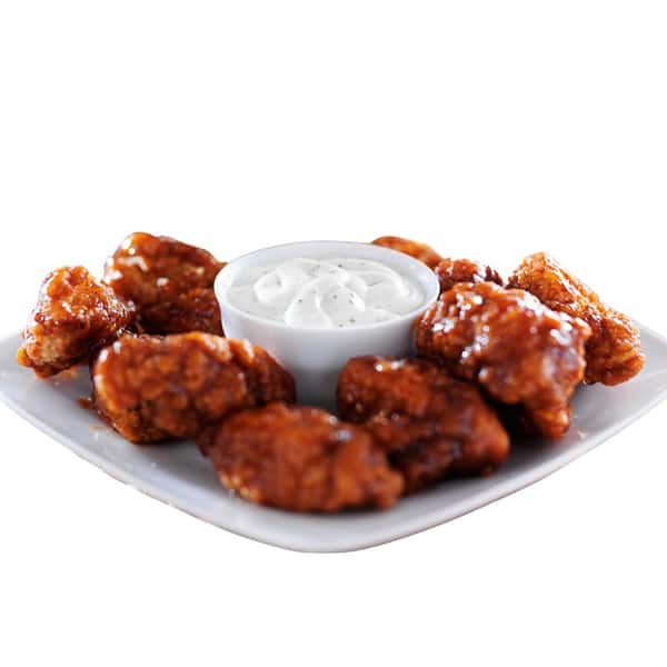 Saucy Chicken Bites