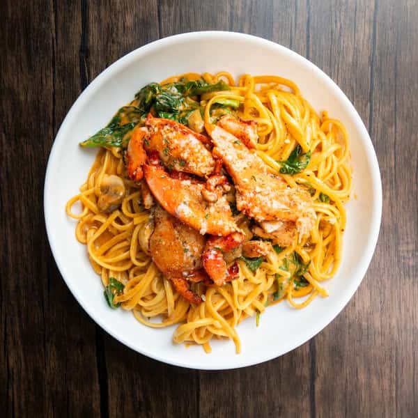 Lobster Linguini Pasta