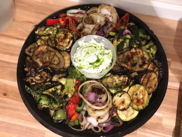 roasted veggies