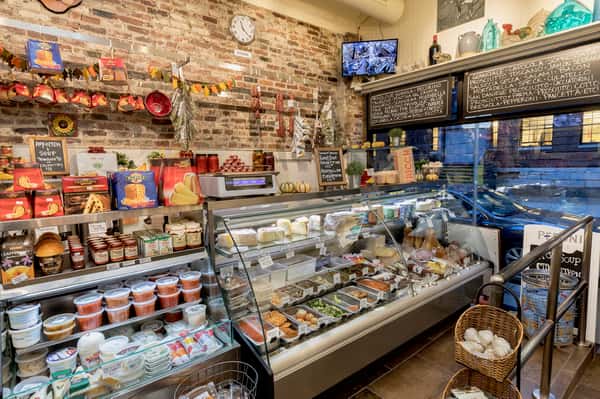 interior of shop