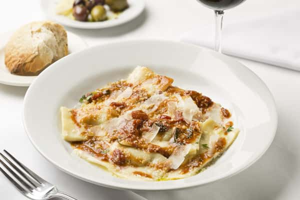 Agnolotti alla Piemontese MENU Vinoteca di Monica