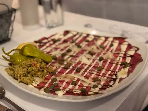 Carpaccio di Manzo