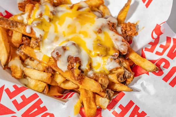 Fries with Chili and Cheese