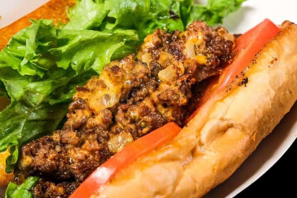 Chopped Chz Burger