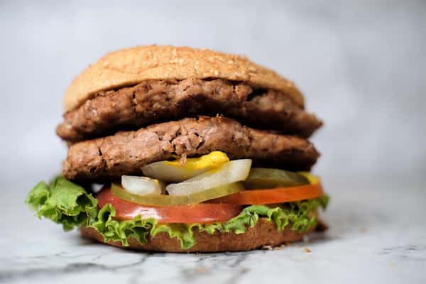 1/2lb Double US Turkey Burger