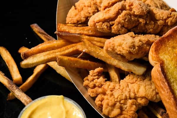 #5 - 4pc Chicken Tender Basket