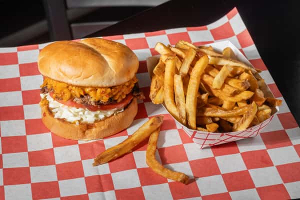 Backyard BBQ Burger Combo