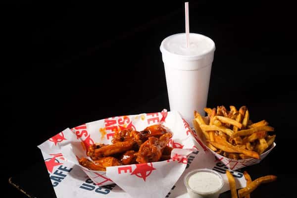 #3 - 6 Wings Combo