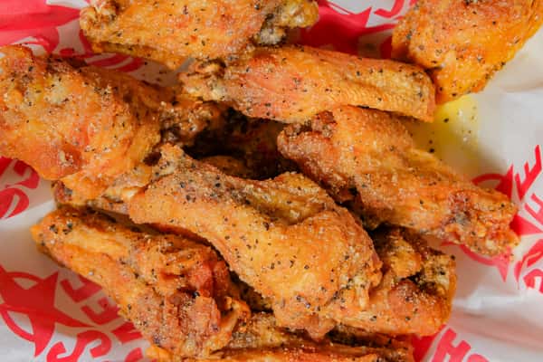 Lemon Pepper Wings