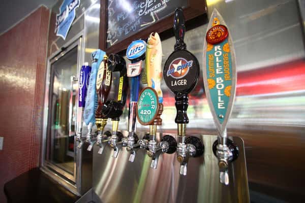 draft beers